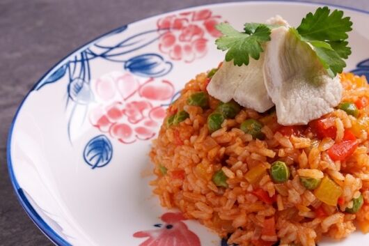 ข้าวผัดปรุงซอสโซเดียมต่ำ